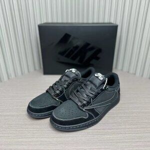 Air Jordan 1 Low OG SP Black Phantom